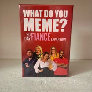 What Do You Meme? 90 Day Fiancé Expansion Card Game